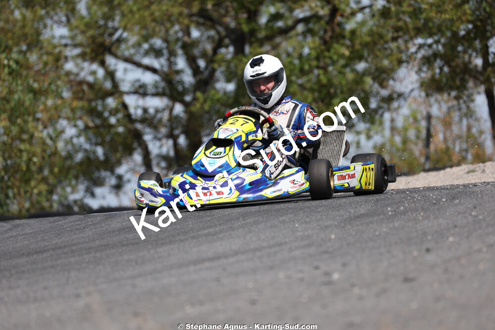 Luc SIGOT — 06/09/2026 : 2ème manche du Challenge Jean-Claude Sanchez à Belmont sur Rance (Photos Stéphane Agnus) 2026 — karting