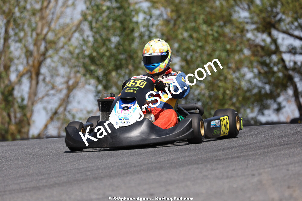 Benjamin DIAZ — 06/09/2026 : 2ème manche du Challenge Jean-Claude Sanchez à Belmont sur Rance (Photos Stéphane Agnus) 2026 — karting