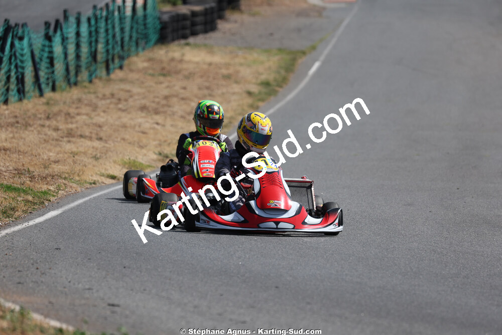Richard ALIQUOT — 06/09/2026 : 2ème manche du Challenge Jean-Claude Sanchez à Belmont sur Rance (Photos Stéphane Agnus) 2026 — karting