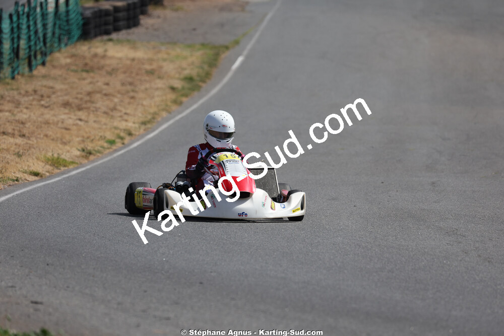 Théo CLARETY — 06/09/2026 : 2ème manche du Challenge Jean-Claude Sanchez à Belmont sur Rance (Photos Stéphane Agnus) 2026 — karting