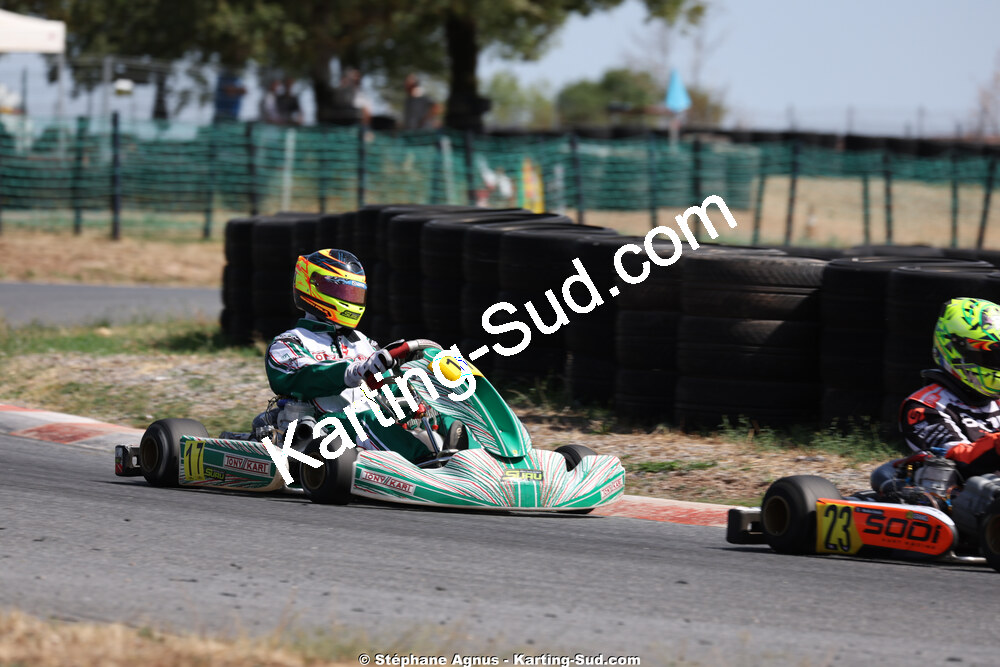 Dorian POLI — 06/09/2026 : 2ème manche du Challenge Jean-Claude Sanchez à Belmont sur Rance (Photos Stéphane Agnus) 2026 — karting
