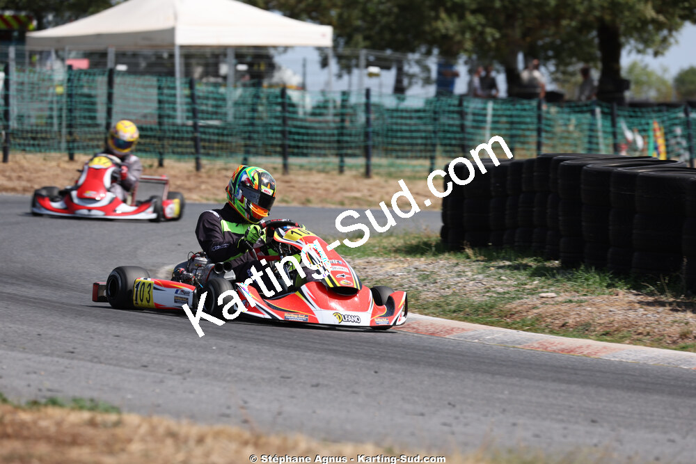 Jérémie DELSOL — 06/09/2026 : 2ème manche du Challenge Jean-Claude Sanchez à Belmont sur Rance (Photos Stéphane Agnus) 2026 — karting