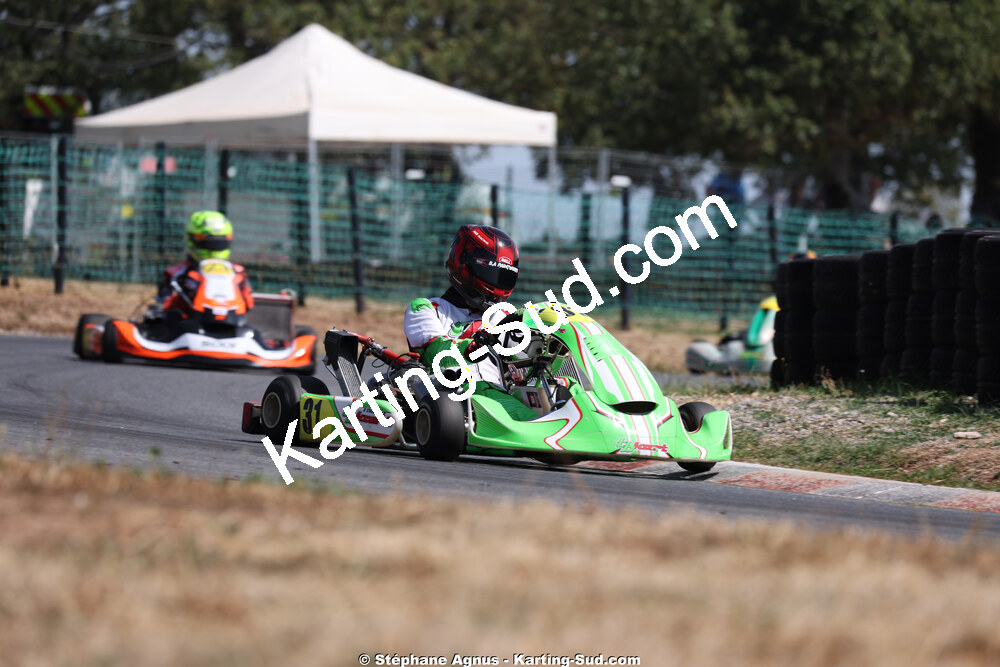 Tanguy MUNOZ — 06/09/2026 : 2ème manche du Challenge Jean-Claude Sanchez à Belmont sur Rance (Photos Stéphane Agnus) 2026 — karting