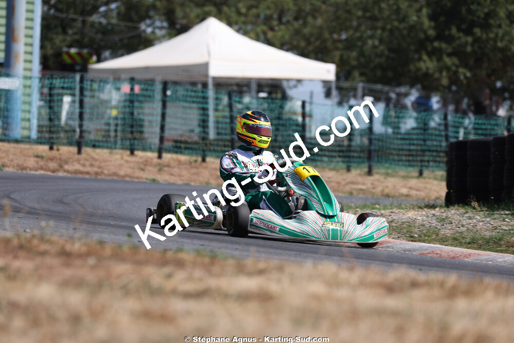 Dorian POLI — 06/09/2026 : 2ème manche du Challenge Jean-Claude Sanchez à Belmont sur Rance (Photos Stéphane Agnus) 2026 — karting