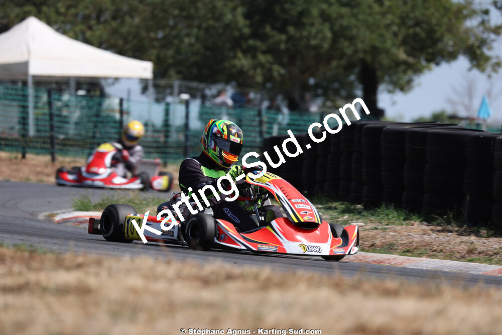 Jérémie DELSOL — 06/09/2026 : 2ème manche du Challenge Jean-Claude Sanchez à Belmont sur Rance (Photos Stéphane Agnus) 2026 — karting