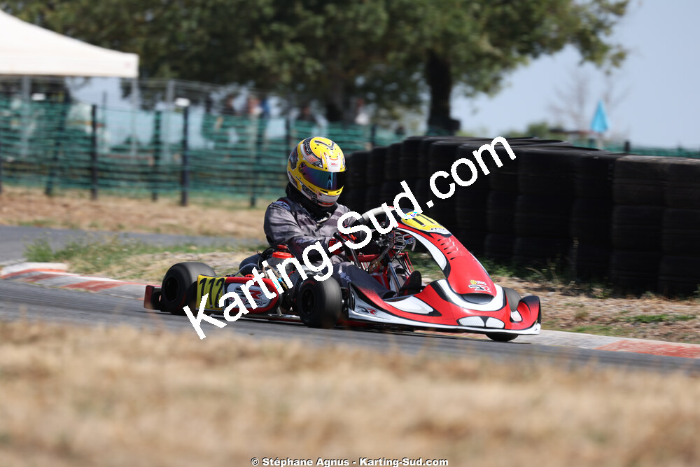 Richard ALIQUOT — 06/09/2026 : 2ème manche du Challenge Jean-Claude Sanchez à Belmont sur Rance (Photos Stéphane Agnus) 2026 — karting