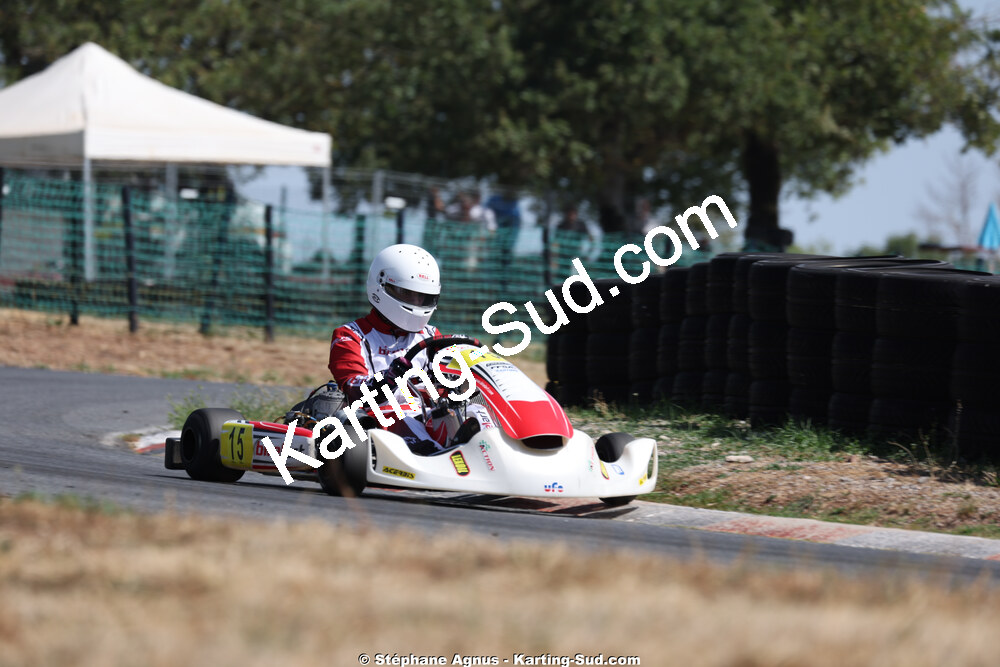 Théo CLARETY — 06/09/2026 : 2ème manche du Challenge Jean-Claude Sanchez à Belmont sur Rance (Photos Stéphane Agnus) 2026 — karting