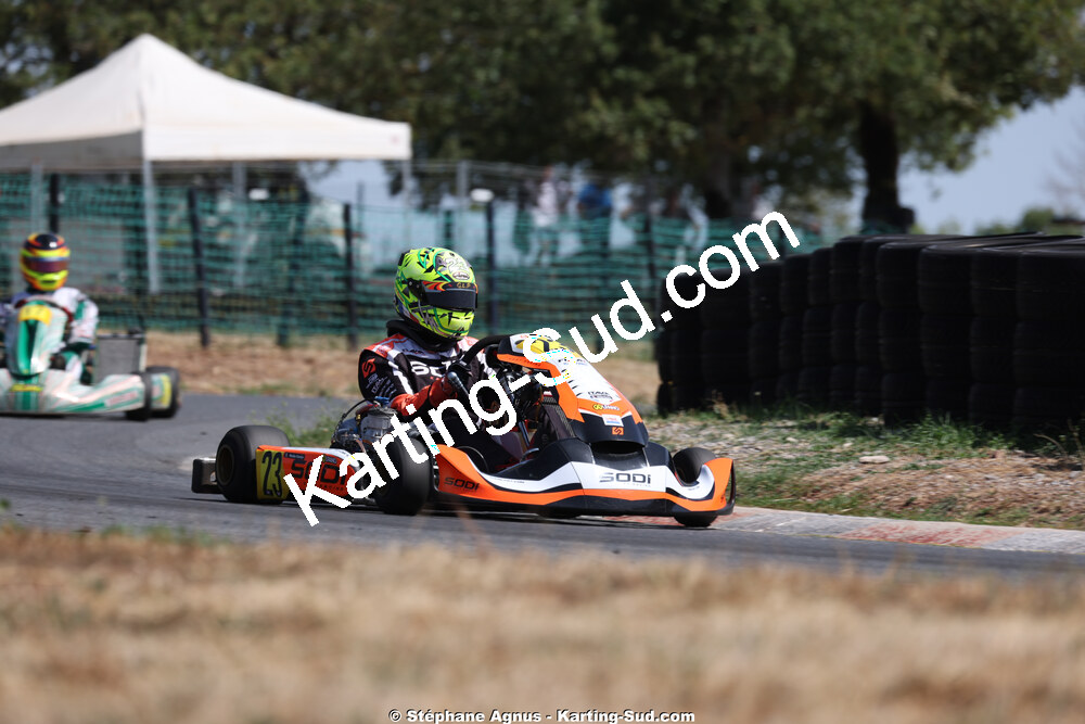 Sacha CATALA — 06/09/2026 : 2ème manche du Challenge Jean-Claude Sanchez à Belmont sur Rance (Photos Stéphane Agnus) 2026 — karting