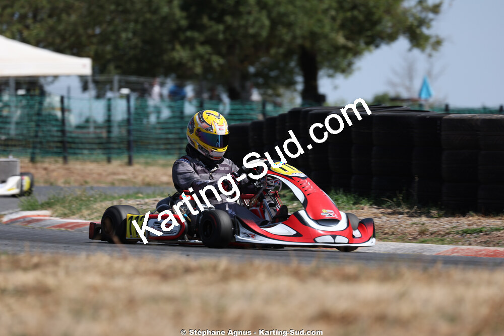 Richard ALIQUOT — 06/09/2026 : 2ème manche du Challenge Jean-Claude Sanchez à Belmont sur Rance (Photos Stéphane Agnus) 2026 — karting