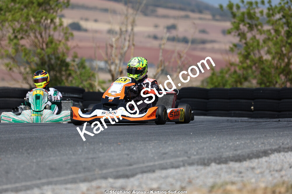 Sacha CATALA — 06/09/2026 : 2ème manche du Challenge Jean-Claude Sanchez à Belmont sur Rance (Photos Stéphane Agnus) 2026 — karting