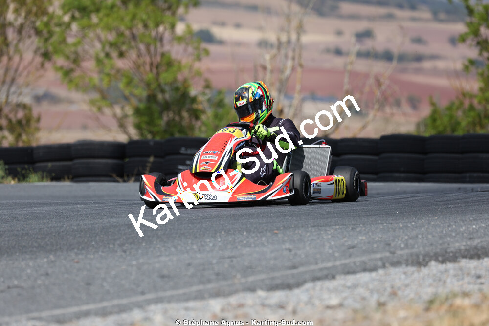 Jérémie DELSOL — 06/09/2026 : 2ème manche du Challenge Jean-Claude Sanchez à Belmont sur Rance (Photos Stéphane Agnus) 2026 — karting