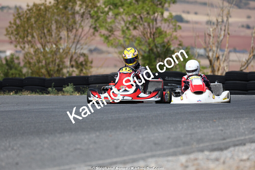 Richard ALIQUOT — 06/09/2026 : 2ème manche du Challenge Jean-Claude Sanchez à Belmont sur Rance (Photos Stéphane Agnus) 2026 — karting