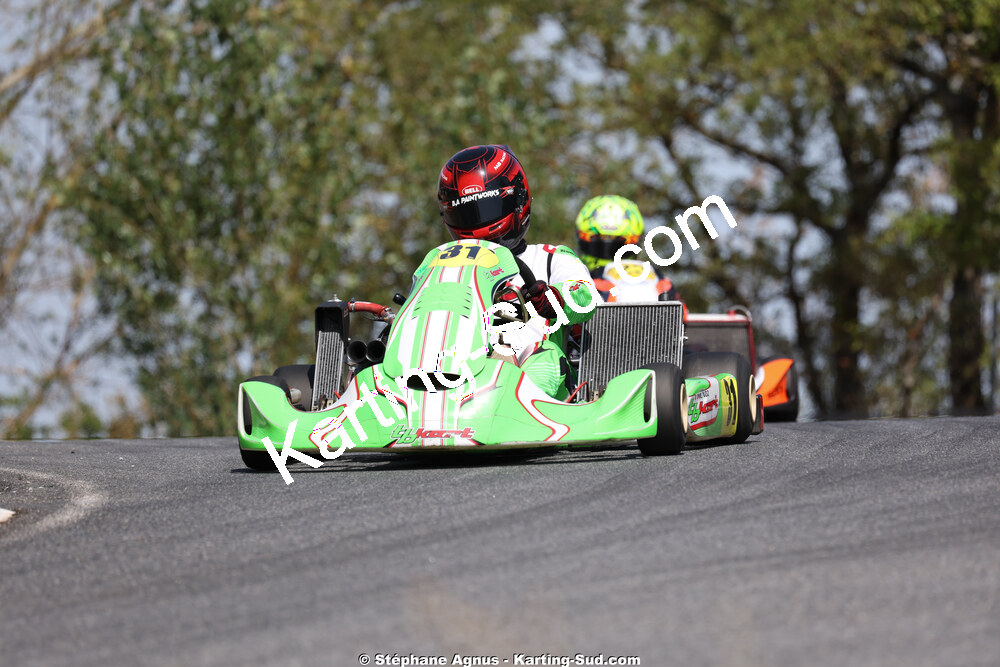 Tanguy MUNOZ — 06/09/2026 : 2ème manche du Challenge Jean-Claude Sanchez à Belmont sur Rance (Photos Stéphane Agnus) 2026 — karting