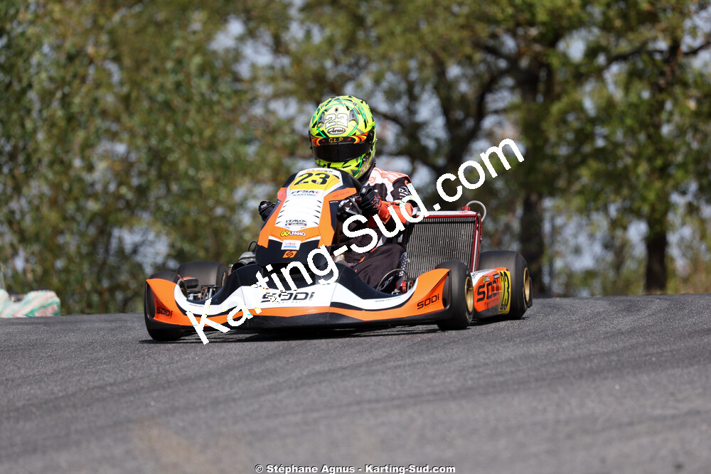 Sacha CATALA — 06/09/2026 : 2ème manche du Challenge Jean-Claude Sanchez à Belmont sur Rance (Photos Stéphane Agnus) 2026 — karting