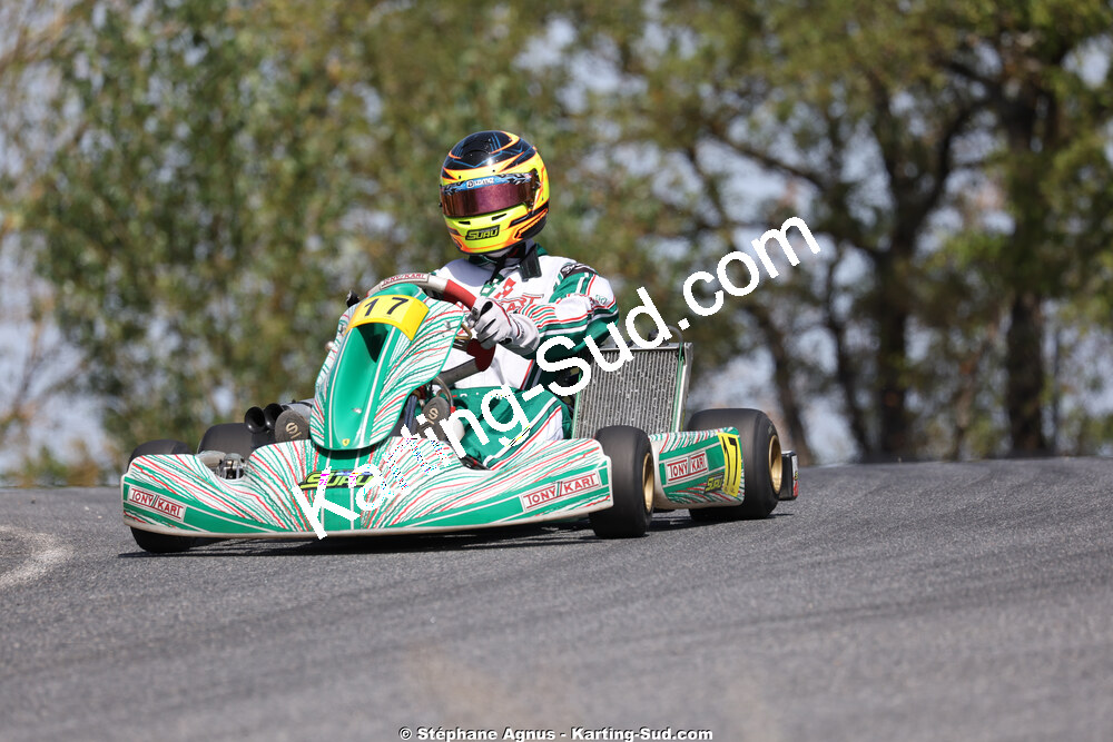 Dorian POLI — 06/09/2026 : 2ème manche du Challenge Jean-Claude Sanchez à Belmont sur Rance (Photos Stéphane Agnus) 2026 — karting