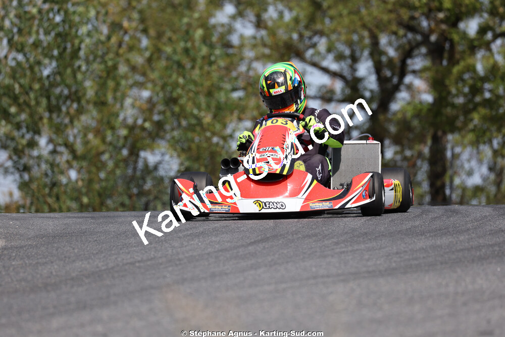 Jérémie DELSOL — 06/09/2026 : 2ème manche du Challenge Jean-Claude Sanchez à Belmont sur Rance (Photos Stéphane Agnus) 2026 — karting