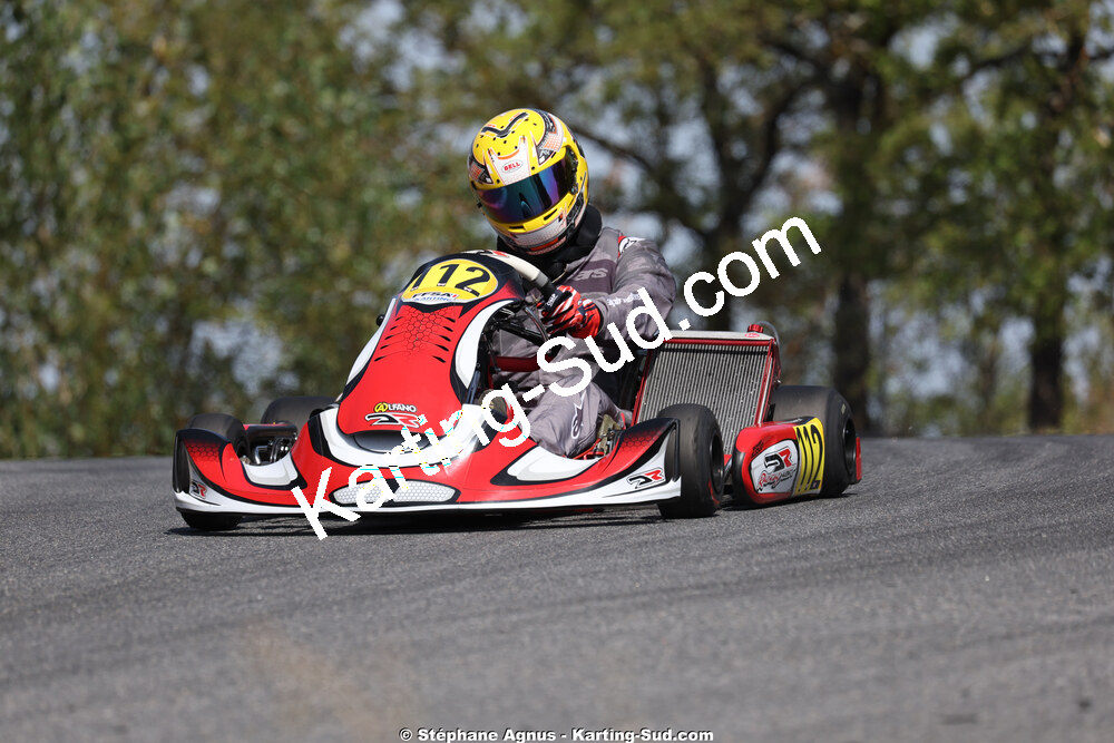 Richard ALIQUOT — 06/09/2026 : 2ème manche du Challenge Jean-Claude Sanchez à Belmont sur Rance (Photos Stéphane Agnus) 2026 — karting