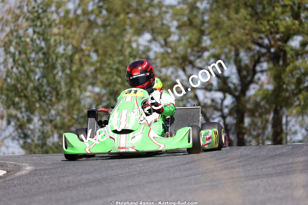 Tanguy MUNOZ — 06/09/2026 : 2ème manche du Challenge Jean-Claude Sanchez à Belmont sur Rance (Photos Stéphane Agnus) 2026 — karting