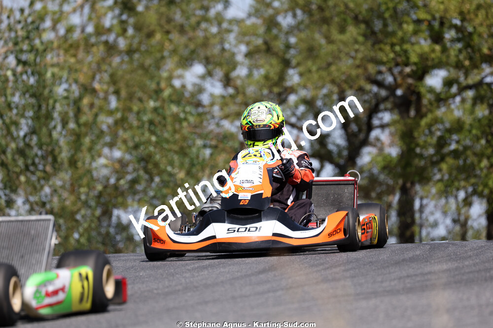 Sacha CATALA — 06/09/2026 : 2ème manche du Challenge Jean-Claude Sanchez à Belmont sur Rance (Photos Stéphane Agnus) 2026 — karting