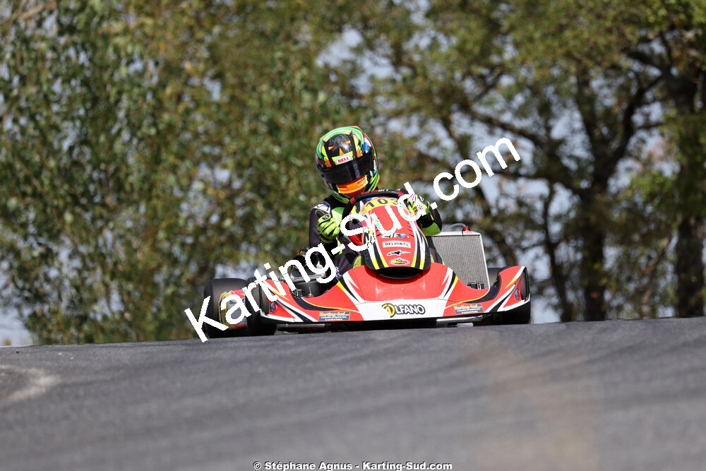 Jérémie DELSOL — 06/09/2026 : 2ème manche du Challenge Jean-Claude Sanchez à Belmont sur Rance (Photos Stéphane Agnus) 2026 — karting