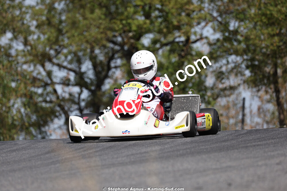 Théo CLARETY — 06/09/2026 : 2ème manche du Challenge Jean-Claude Sanchez à Belmont sur Rance (Photos Stéphane Agnus) 2026 — karting