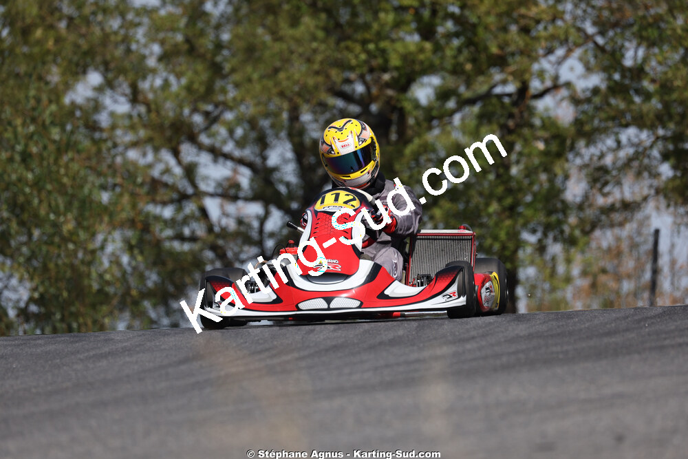 Richard ALIQUOT — 06/09/2026 : 2ème manche du Challenge Jean-Claude Sanchez à Belmont sur Rance (Photos Stéphane Agnus) 2026 — karting