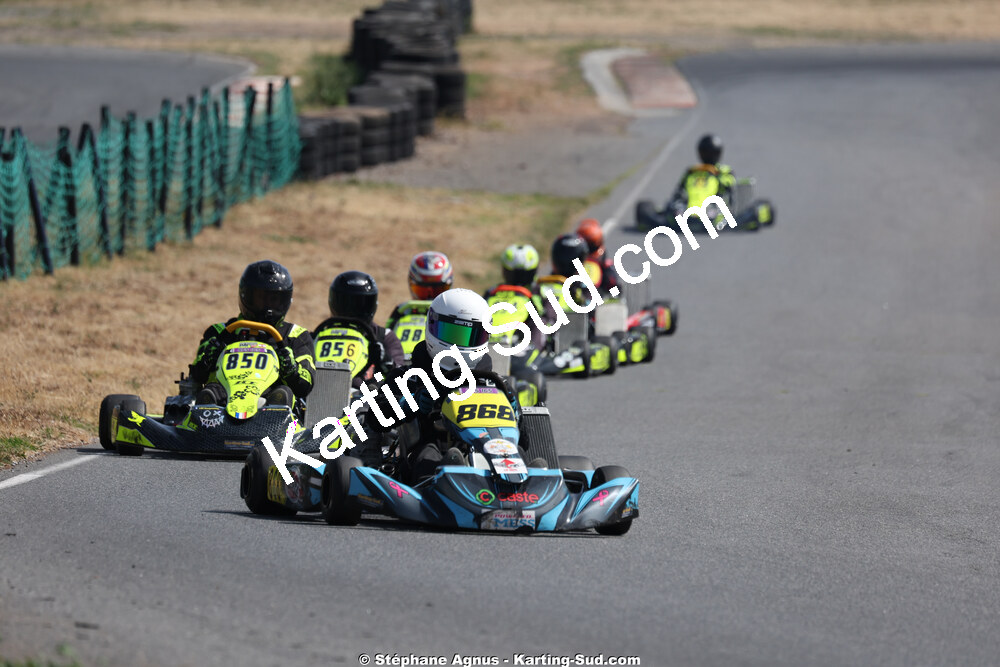 Mathieu FLAUJAC — 06/09/2026 : 2ème manche du Challenge Jean-Claude Sanchez à Belmont sur Rance (Photos Stéphane Agnus) 2026 — karting
