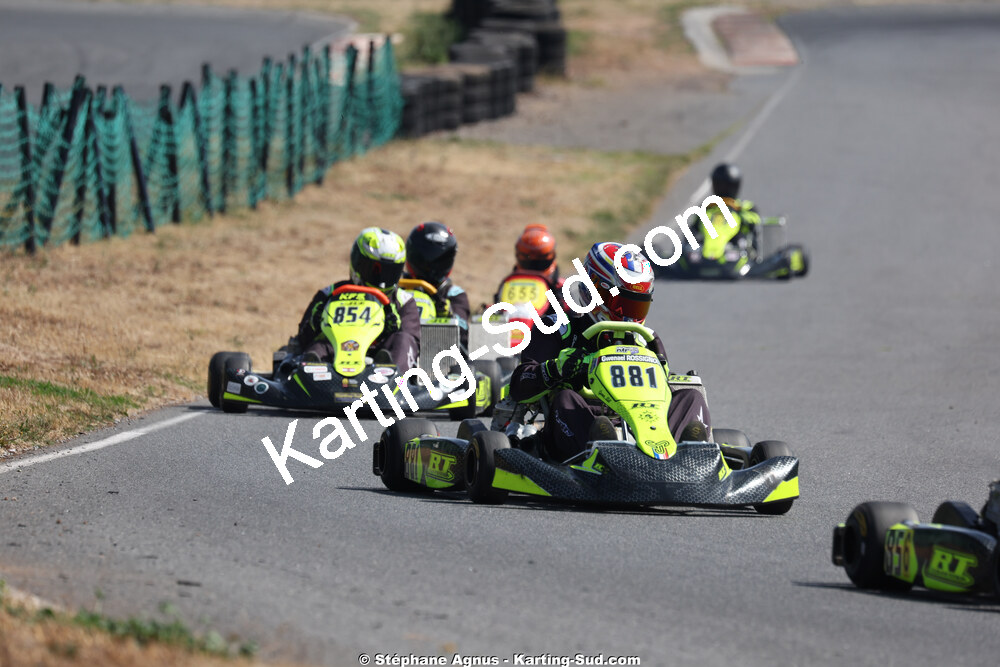Gwenael ROSSIGNOL — 06/09/2026 : 2ème manche du Challenge Jean-Claude Sanchez à Belmont sur Rance (Photos Stéphane Agnus) 2026 — karting