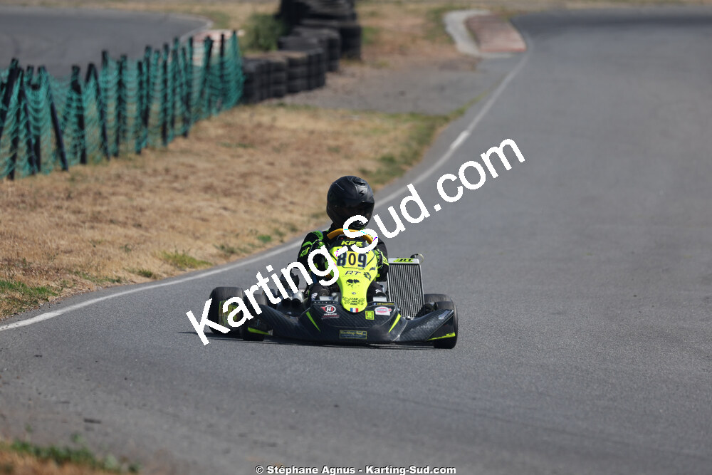 Elea DAURES — 06/09/2026 : 2ème manche du Challenge Jean-Claude Sanchez à Belmont sur Rance (Photos Stéphane Agnus) 2026 — karting