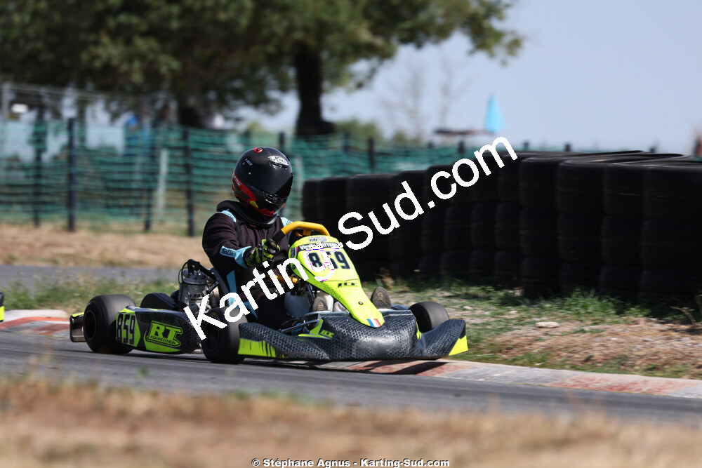 Virgile WATTERLOS — 06/09/2026 : 2ème manche du Challenge Jean-Claude Sanchez à Belmont sur Rance (Photos Stéphane Agnus) 2026 — karting
