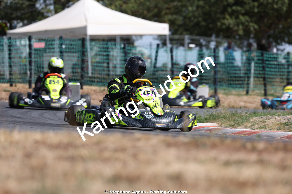 Nicolas DAURES — 06/09/2026 : 2ème manche du Challenge Jean-Claude Sanchez à Belmont sur Rance (Photos Stéphane Agnus) 2026 — karting