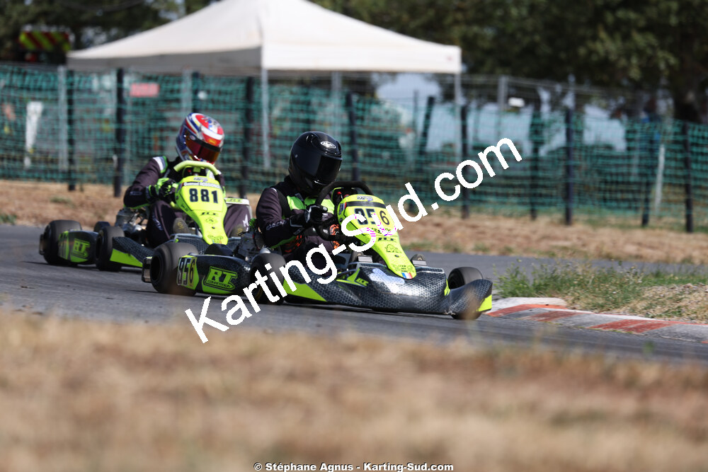 Ludovic BRICOUT — 06/09/2026 : 2ème manche du Challenge Jean-Claude Sanchez à Belmont sur Rance (Photos Stéphane Agnus) 2026 — karting