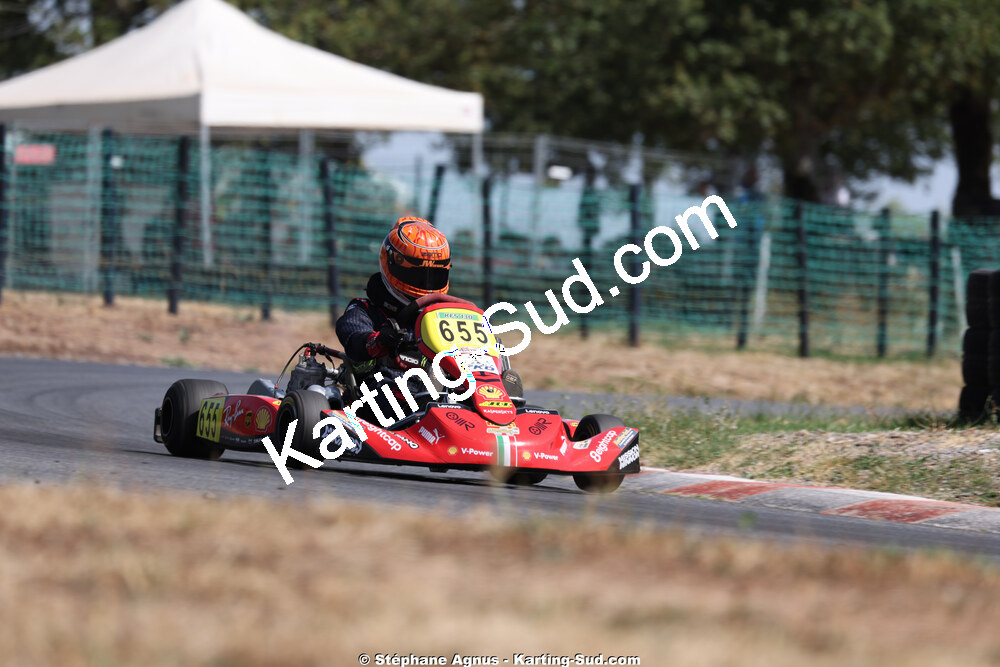 Matheo COURBIERES — 06/09/2026 : 2ème manche du Challenge Jean-Claude Sanchez à Belmont sur Rance (Photos Stéphane Agnus) 2026 — karting