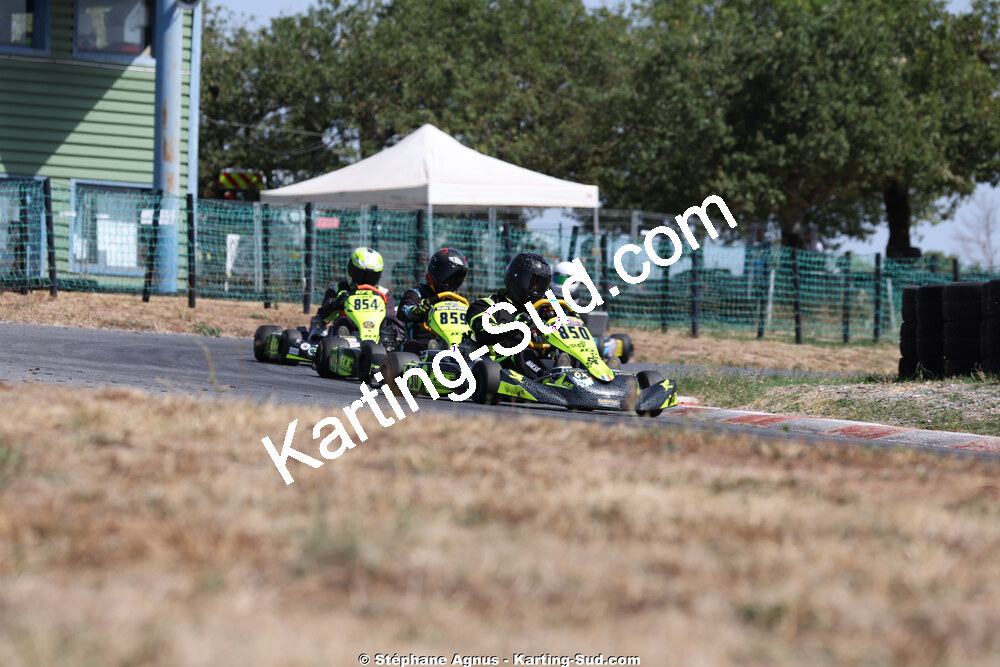 Nicolas DAURES — 06/09/2026 : 2ème manche du Challenge Jean-Claude Sanchez à Belmont sur Rance (Photos Stéphane Agnus) 2026 — karting