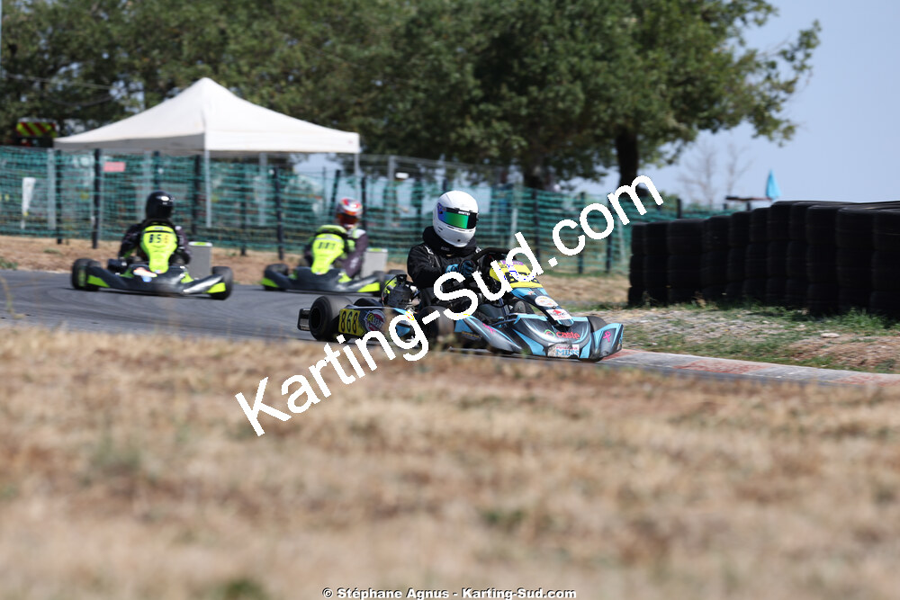 Mathieu FLAUJAC — 06/09/2026 : 2ème manche du Challenge Jean-Claude Sanchez à Belmont sur Rance (Photos Stéphane Agnus) 2026 — karting
