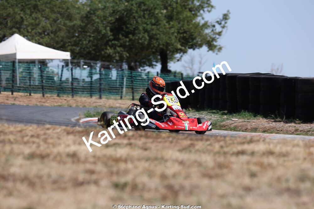 Matheo COURBIERES — 06/09/2026 : 2ème manche du Challenge Jean-Claude Sanchez à Belmont sur Rance (Photos Stéphane Agnus) 2026 — karting