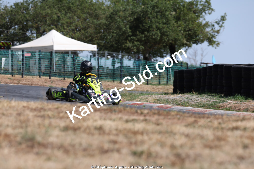 Elea DAURES — 06/09/2026 : 2ème manche du Challenge Jean-Claude Sanchez à Belmont sur Rance (Photos Stéphane Agnus) 2026 — karting