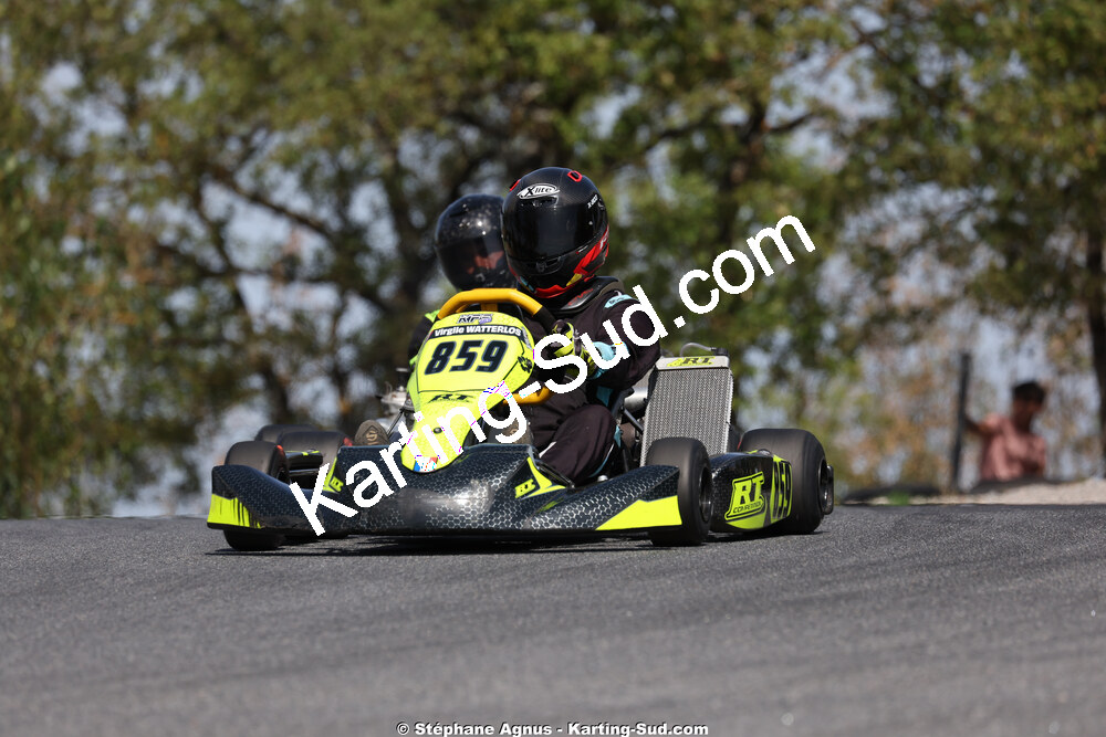 Virgile WATTERLOS — 06/09/2026 : 2ème manche du Challenge Jean-Claude Sanchez à Belmont sur Rance (Photos Stéphane Agnus) 2026 — karting