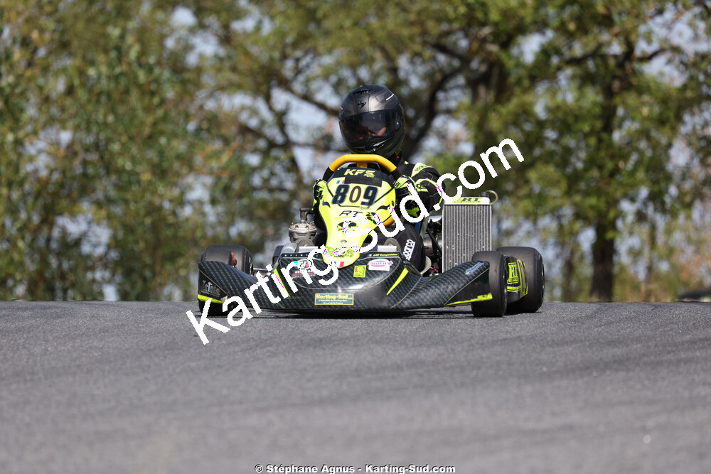 Elea DAURES — 06/09/2026 : 2ème manche du Challenge Jean-Claude Sanchez à Belmont sur Rance (Photos Stéphane Agnus) 2026 — karting