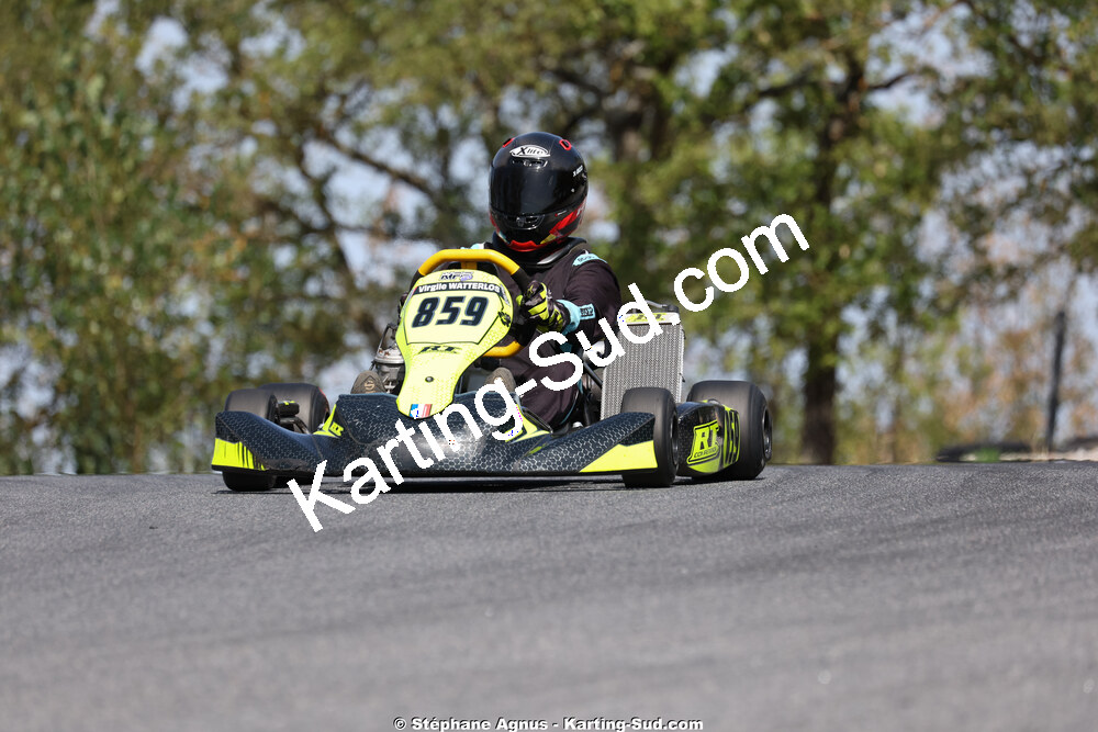 Virgile WATTERLOS — 06/09/2026 : 2ème manche du Challenge Jean-Claude Sanchez à Belmont sur Rance (Photos Stéphane Agnus) 2026 — karting