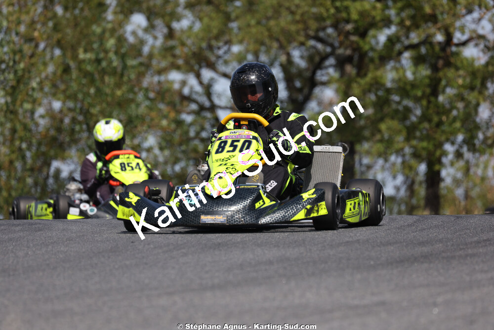Nicolas DAURES — 06/09/2026 : 2ème manche du Challenge Jean-Claude Sanchez à Belmont sur Rance (Photos Stéphane Agnus) 2026 — karting