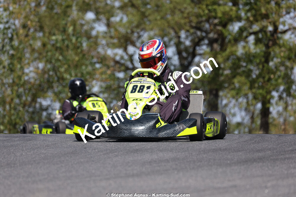 Gwenael ROSSIGNOL — 06/09/2026 : 2ème manche du Challenge Jean-Claude Sanchez à Belmont sur Rance (Photos Stéphane Agnus) 2026 — karting