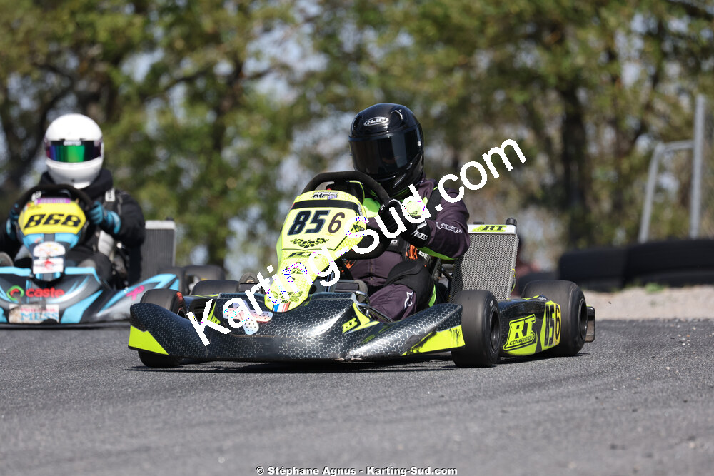 Ludovic BRICOUT — 06/09/2026 : 2ème manche du Challenge Jean-Claude Sanchez à Belmont sur Rance (Photos Stéphane Agnus) 2026 — karting
