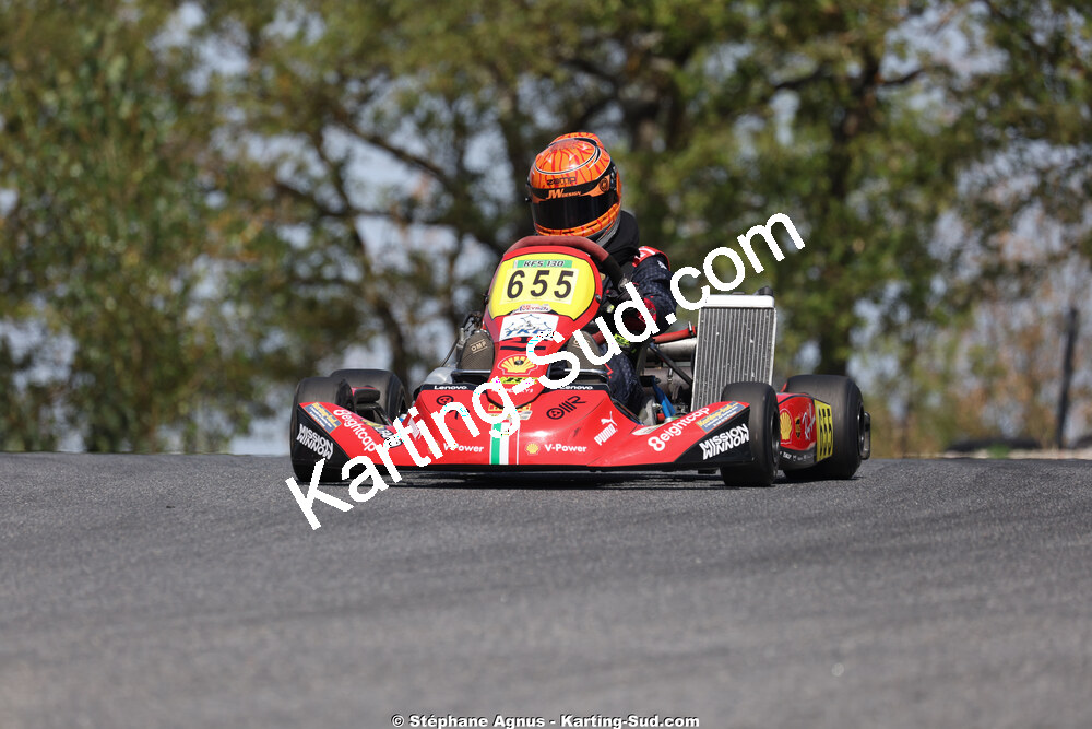 Matheo COURBIERES — 06/09/2026 : 2ème manche du Challenge Jean-Claude Sanchez à Belmont sur Rance (Photos Stéphane Agnus) 2026 — karting