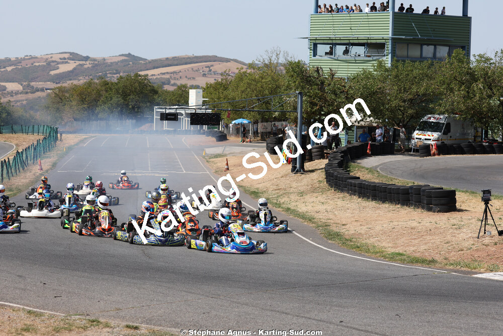 KA100 / Nationale — 06/09/2026 : 2ème manche du Challenge Jean-Claude Sanchez à Belmont sur Rance (Photos Stéphane Agnus) 2026 — karting