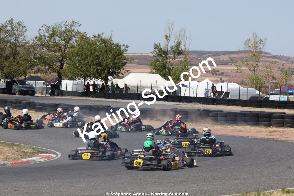 KA100 / Nationale — 06/09/2026 : 2ème manche du Challenge Jean-Claude Sanchez à Belmont sur Rance (Photos Stéphane Agnus) 2026 — karting