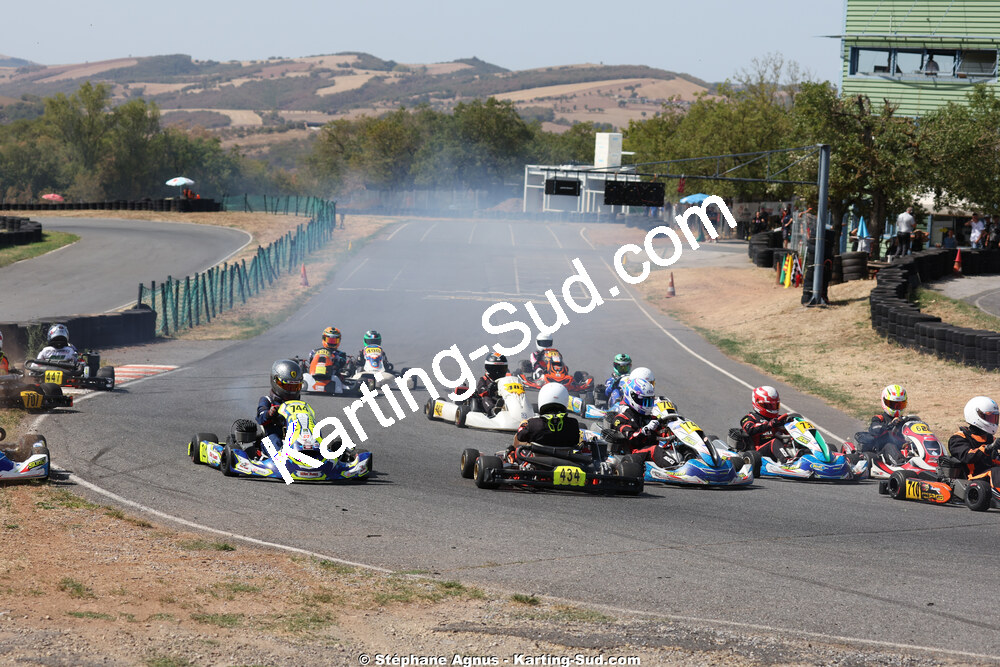 KA100 / Nationale — 06/09/2026 : 2ème manche du Challenge Jean-Claude Sanchez à Belmont sur Rance (Photos Stéphane Agnus) 2026 — karting