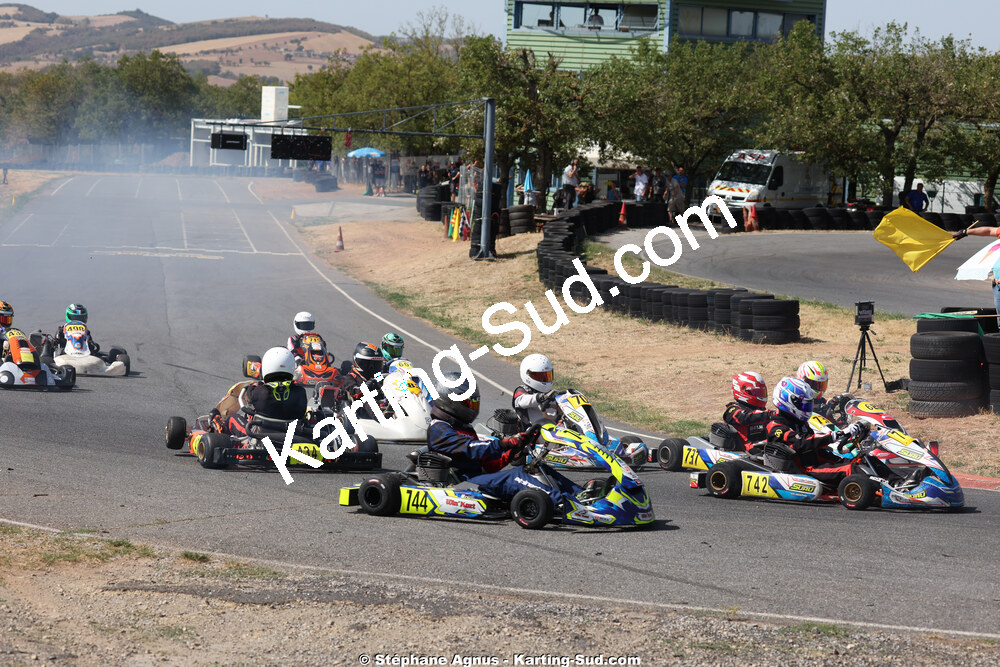 KA100 / Nationale — 06/09/2026 : 2ème manche du Challenge Jean-Claude Sanchez à Belmont sur Rance (Photos Stéphane Agnus) 2026 — karting