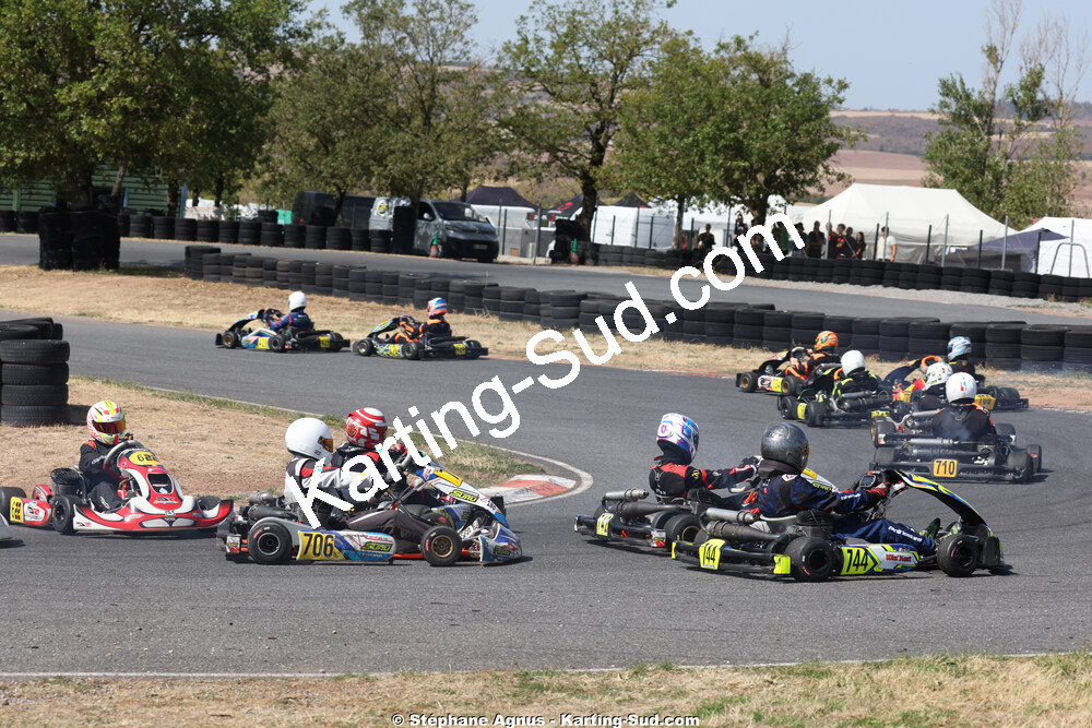 KA100 / Nationale — 06/09/2026 : 2ème manche du Challenge Jean-Claude Sanchez à Belmont sur Rance (Photos Stéphane Agnus) 2026 — karting