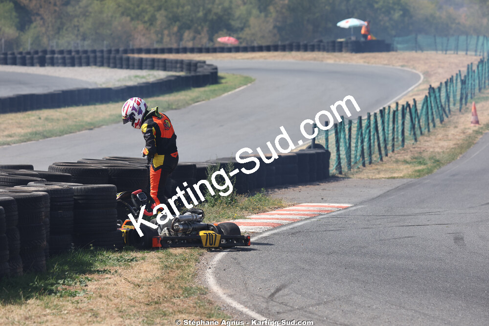 Tom EYMES-GAILLARDON — 06/09/2026 : 2ème manche du Challenge Jean-Claude Sanchez à Belmont sur Rance (Photos Stéphane Agnus) 2026 — karting